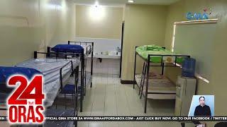 Detention room na pagdadalhan kay Mayor Guo ‘pag sumuko sa Senado o naaresto, ipinasilip | 24 Oras