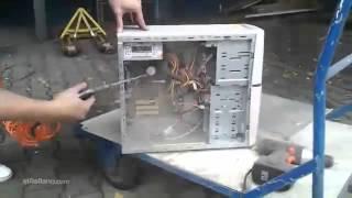 la PC mas sucio del mundo, limpieza en 1 minuto