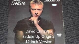 David Christie - Saddle Up Original 12 inch Version 1982