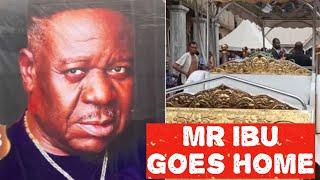 Mr Ibu’s Burial, Peter Obi In Attendance