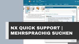 NX Befehlssuche (Command Finder) in mehreren Sprachen verwenden