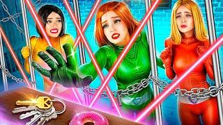 Шпионки Стали Преступниками? Totally Spies в Реальной Жизни!