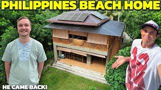 BRITISH MAN RETURNS To PHILIPPINES BEACH HOME - Davao Province Life (Becoming Filipino)