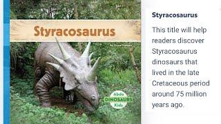 Styracosaurus