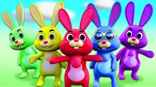 Bunny Finger Family + More Hindi Kids Songs By Tum Tum Kids TV