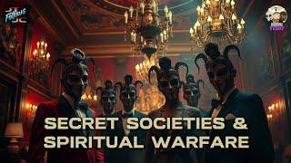 Secret Societies & Spiritual Warfare  @tcletsgetfreakypodcast