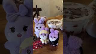 mini vlog - blackpink jisoo birthday cafe