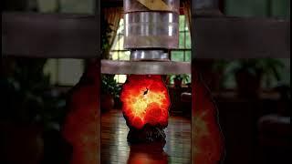 Crushing Things Part 3: Geode #trending #crush #hydraulicpress #ai #airhythmx