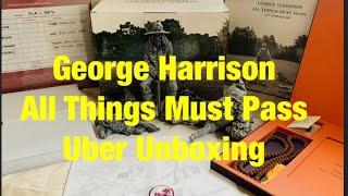 George Harrison All Things Must Pass Uber Full Close Unboxing