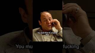 This man overestimated himself and opposed Tony #shortvideo #shorts #trending #thesopranos