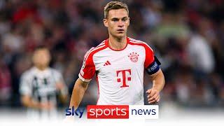 Manchester United & Liverpool are interested in signing Joshua Kimmich