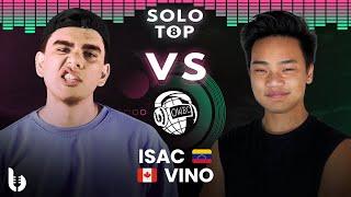 ISAC VS VINO | Online World Beatbox Championship 2022 | TOP 8 SOLO BATTLE