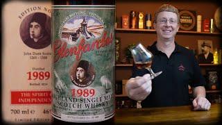 Glenfarclas - Famous Scots No. 18 John Duns Scotus 1989 - 2014 46 % Vol.