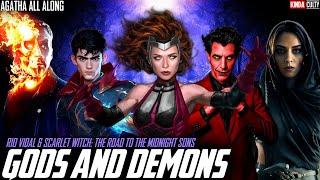 BIG Rio Vidal & Scarlet Witch Connections! Crazy AGATHA LEAKS & How it Sets Up the MCU Midnight Sons