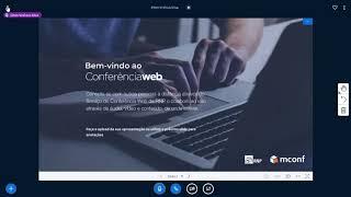 Como realizar uma Webconferência pela RNP