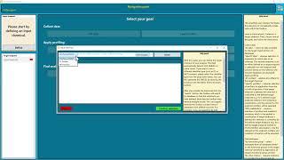 The QSAR Toolbox simplified user interface
