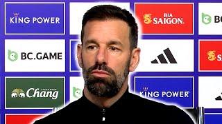 'I CONGRATULATED Savinho on his performance!' | Ruud Van Nistelrooy | Leicester City 0-2 Man City