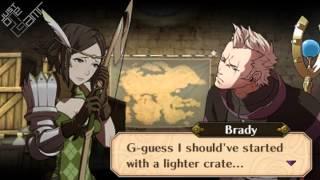 Fire Emblem Awakening - Brady & Noire Support Conversations