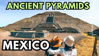 A Tour of Teotihuacan Pyramids | Mexico City