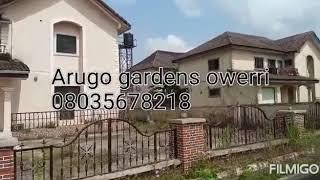 4 Bedroom duplex at Arugo gardens owerri on for sale contact jennyclassic 08035678218