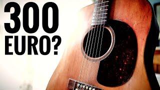 Sweden's Answer To Vintage Martin Guitars