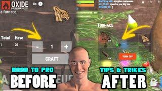 Oxide Survival Island- Top 5  Useful Tips And Tricks - Noob To Pro Oxide Tips And Tricks !! 