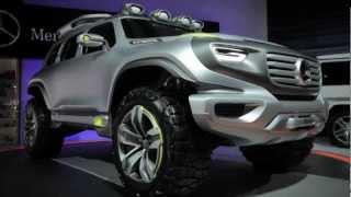 Mercedes Ener-G Force Concept Preview - 2012 L.A Auto Show