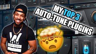 Top 3 Auto-Tune Plugins