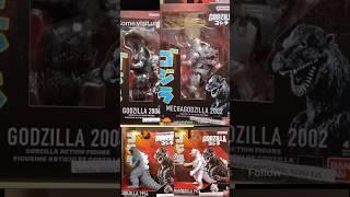 New images of the Bandai Namco Godzilla figures in packaging #shortsfeed #fypシ゚viral