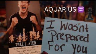 AQUARIUS️ YO THIS MF REALLY THOUGHT THEY CONTROLLED YA MIND‍...NOT PREPARED FOR WHAT'S NEXT