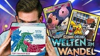 Die Elite Trainer Box ist? Pokémon Welten im Wandel Opening