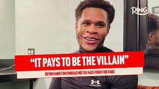 Devin Haney Shrugs Off The Haters, Embracing VILLAIN ROLE