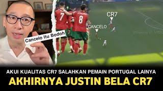 Akhirnya Coach Justin Akui Kehebatan CR7 Salahkan Pemain Portugal Lainnya