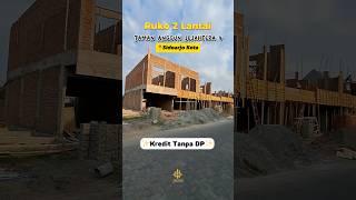 Dijual Ruko 2 Lantai di Sidoarjo Kota Tanpa DP #dijualruko #ruko2lantai #propertisidoarjo