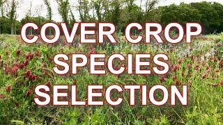 Considerations for Selecting a Cover Crop Species