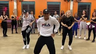 Cours de Reggaton au Studio Anwa Dance By Brayan Hernández