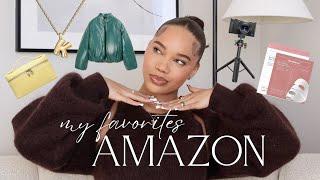 AMAZON MUST HAVES | korean skincare, designer dupes, content creator gadgets, home & more!