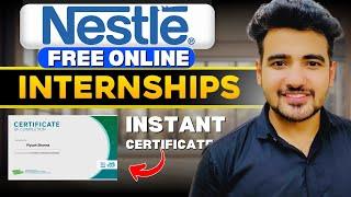 Free Online Internship + Earn 10k/month | Free Training For Students | Nesternship Nestle Internship