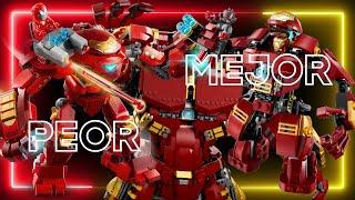 PEOR A MEJOR HULKBUSTER / Análisis A Sets Y ranking / 2015 - 2023 / #lego #marvel