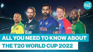 All You Need To Know About The T20 World Cup 2022: Matches, Teams, Schedule & More | World Cup Buzz