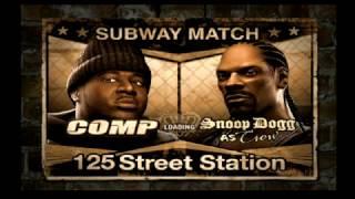 Def Jam Fight For NY (Request) - Comp vs Snoop Dogg (Hard) at 125 Street Station