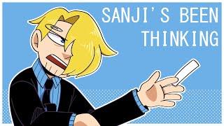 Sanji's Been Thinking - One Piece Animation