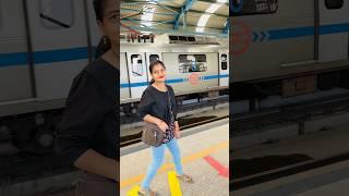 Delhi Metro lifeline ️ metro  #delhimetro #metrostation #delhi #shorts