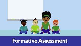 Formative Assessment (Strategic Assessment System, Part 1)