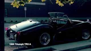 The Perfect Context: 1960 Triumph TR3 A | Classic Auto Films