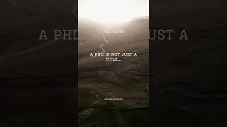 Inspirational science