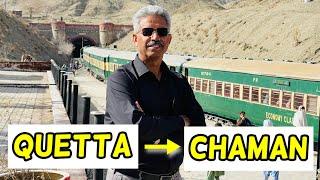 Travelling from Quetta to Chaman | Amin Hafeez