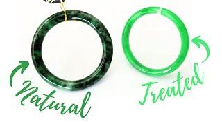 Jadeite Jade Treatments and Simulants 101 | Fake VS Real Jade ft. Mason-Kay