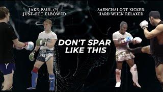 Don't Spar Like This...