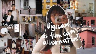 2000s Digicam as film camera? unboxing, a day with canon powershot a520 & review ️